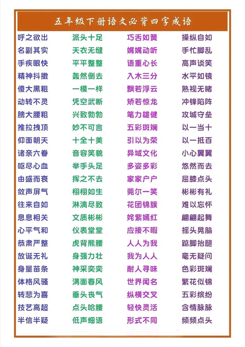 成語(yǔ)故事大全 四字成語(yǔ)-圖1