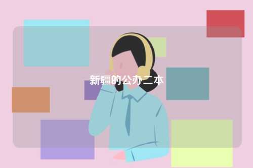 新疆的公辦二本-圖1